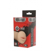 Нежный мастурбатор-ротик REALSTUFF 5INCH MASTURBATOR BJ - Dream Toys - в Долгопрудном купить с доставкой