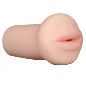 Нежный мастурбатор-ротик REALSTUFF 5INCH MASTURBATOR BJ - Dream Toys - в Долгопрудном купить с доставкой