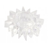 Прозрачное гелевое эрекционное кольцо-солнце - Toyfa Basic - в Долгопрудном купить с доставкой