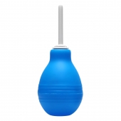Анальный душ Enema Bulb Blue - XR Brands - купить с доставкой в Долгопрудном