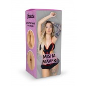 Двусторонний мастурбатор Misha Maver - 22 см. - ФлешНаш - в Долгопрудном купить с доставкой