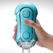 Голубой мастурбатор Tenga Flip ORB Ocean - Tenga - в Долгопрудном купить с доставкой