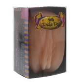 Телесный мастурбатор-вагина JELLY POCKET PAL VAGINA - NMC - в Долгопрудном купить с доставкой