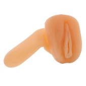 Телесный мастурбатор-вагина JELLY POCKET PAL VAGINA - NMC - в Долгопрудном купить с доставкой