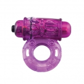 Фиолетовое эрекционное виброкольцо OWOW PURPLE - Screaming O - в Долгопрудном купить с доставкой