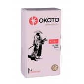 Тонкие презервативы OKOTO Ultra Thin - 12 шт. - Sitabella - купить с доставкой в Долгопрудном