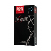 Презервативы с точками Elasun Big Dotted - 10 шт. - Elasun - купить с доставкой в Долгопрудном