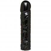 Насадка-фаллоимитатор Vac-U-Lock CodeBlack 8 Inch Classic Dong - 19,3 см. - Doc Johnson - купить с доставкой в Долгопрудном