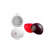 Белый мастурбатор-шар Lucky Ball Type 3 - MALESATION - в Долгопрудном купить с доставкой