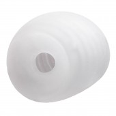 Белый мастурбатор-шар Lucky Ball Type 3 - MALESATION - в Долгопрудном купить с доставкой