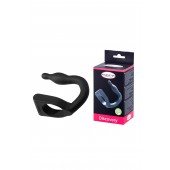 Эрекционное кольцо с вибровтулкой Discovery - MALESATION - в Долгопрудном купить с доставкой