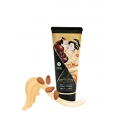 Массажный крем для тела с ароматом миндаля Almond Sweetness - 200 мл. - Shunga - купить с доставкой в Долгопрудном