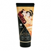 Массажный крем для тела с ароматом миндаля Almond Sweetness - 200 мл. - Shunga - купить с доставкой в Долгопрудном