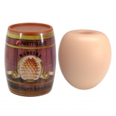 Мастурбатор в футляре-бочке Charming Barrel Madeira - Baile - в Долгопрудном купить с доставкой