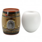 Мастурбатор в футляре-бочке Charming Barrel Bourbon - Baile - в Долгопрудном купить с доставкой