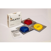 Разноцветные ароматизированные презервативы Unilatex Multifruits - 3 шт. - Unilatex - купить с доставкой в Долгопрудном