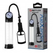 Вакуумная помпа с манометром Penis Pump - Baile - в Долгопрудном купить с доставкой