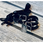 Черный комплект для растяжки на кровати «Новичок» - Sitabella - купить с доставкой в Долгопрудном