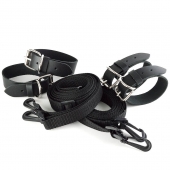 Черный комплект для растяжки на кровати «Новичок» - Sitabella - купить с доставкой в Долгопрудном