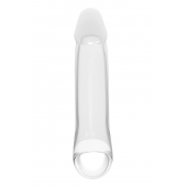 Прозрачная насадка-удлинитель 6.6’’ Extender With Ball Strap - 17,3 см. - Dream Toys - в Долгопрудном купить с доставкой