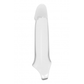 Прозрачная насадка-удлинитель 8.8’’ Extender With Ball Strap - 23,6 см. - Dream Toys - в Долгопрудном купить с доставкой
