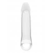 Прозрачная насадка-удлинитель 8.8’’ Extender With Ball Strap - 23,6 см. - Dream Toys - в Долгопрудном купить с доставкой