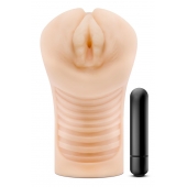 Маструбатор-вагина Soft   Wet Annabella Realistic Beige Masturbator - Blush Novelties - в Долгопрудном купить с доставкой