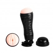 Мастурбатор-вагина Flora с присоской в основании - Baile - в Долгопрудном купить с доставкой