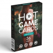 Игральные карты Hot Game Cards «Природа» - Сима-Ленд - купить с доставкой в Долгопрудном