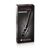 Черный вибратор с миостимуляцией Mystim Electric Eric Black Edition - 27 см. - MyStim - купить с доставкой в Долгопрудном