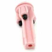 Мастурбатор-вагина Fleshlight - Vibro Pink Lady Touch с вибрацией - Fleshlight - в Долгопрудном купить с доставкой