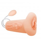 Мастурбатор-ротик с грушей - Baile - в Долгопрудном купить с доставкой