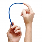 Набор из 3 синих силиконовых уретральных расширителей Invasion Silicone Urethral Sound Trainer Set - XR Brands - купить с доставкой в Долгопрудном