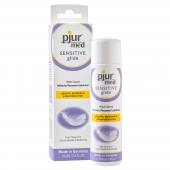 Лубрикант для чувствительной кожи pjur MED Sensitive glide - 100 мл. - Pjur - купить с доставкой в Долгопрудном