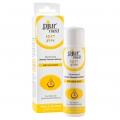 Силиконовый лубрикант с жожоба pjur MED Soft glide - 100 мл. - Pjur - купить с доставкой в Долгопрудном