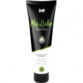 Увлажняющий гель-лубрикант на водной основе  для тела My Lube Natural - 100 мл. - INTT - купить с доставкой в Долгопрудном