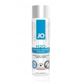Возбуждающий лубрикант на водной основе JO Personal Lubricant H2O Warming - 120 мл. - System JO - купить с доставкой в Долгопрудном