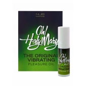 Масло унисекс с эффектом вибрации Oh! Holy Mary - 6 мл. - Nuei cosmetics - купить с доставкой в Долгопрудном