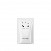 Полоски для орального секса Slow Sex Oral Sex Strips - 7 шт. - Bijoux Indiscrets - купить с доставкой в Долгопрудном