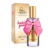 Разогревающее массажное масло Light My Fire Bubble Gum с ароматом бабл-гам - 100 мл. - Bijoux Indiscrets - купить с доставкой в Долгопрудном