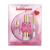 Набор средств для массажа и ласк Bubblegum Play Kit - Bijoux Indiscrets - купить с доставкой в Долгопрудном
