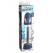 Синяя вакуумная автоматическая помпа Max Boost Pro Flow - Pipedream - в Долгопрудном купить с доставкой