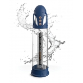 Синяя вакуумная автоматическая помпа Max Boost Pro Flow - Pipedream - в Долгопрудном купить с доставкой