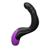 Черно-фиолетовый вибромассажёр простаты Hyper-Pulse P-Spot Massager - Pipedream - в Долгопрудном купить с доставкой
