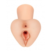 Телесный мастурбатор Pick Your Pleasure XL Stroker - Pipedream - в Долгопрудном купить с доставкой