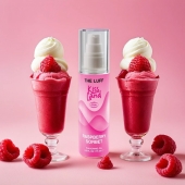 Съедобное массажное масло Kiss Land Raspberry Sorbet - 75 мл. - THE LUFF - купить с доставкой в Долгопрудном