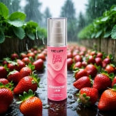 Съедобное массажное масло Kiss Land Strawberry Jam - 75 мл. - THE LUFF - купить с доставкой в Долгопрудном