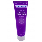 Гель-смазка на водной основе For Men - 100 мл. - Torex - купить с доставкой в Долгопрудном