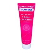 Гель-смазка на водной основе For Women - 100 мл. - Torex - купить с доставкой в Долгопрудном