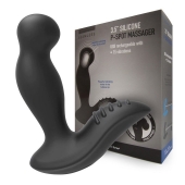 Черный вибромассажер простаты 3,5’’ P-spot Massager - 12,5 см. - Erokay - в Долгопрудном купить с доставкой